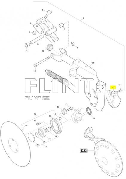 Seemendi sahk Amazone 974402 (esimene rida)