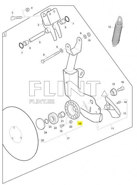 Laagripesa Amazone 955071