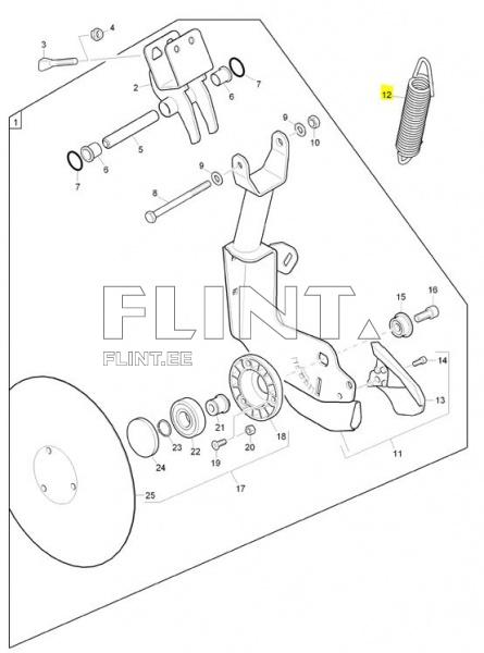 Vedru Amazone HA134 (220x33x5,5)