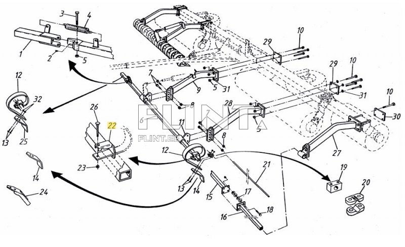Pii klamber Väderstad 306878