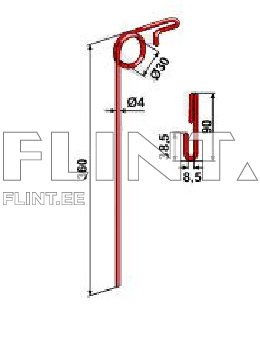 Tasanduspii 4x360; ava 30mm