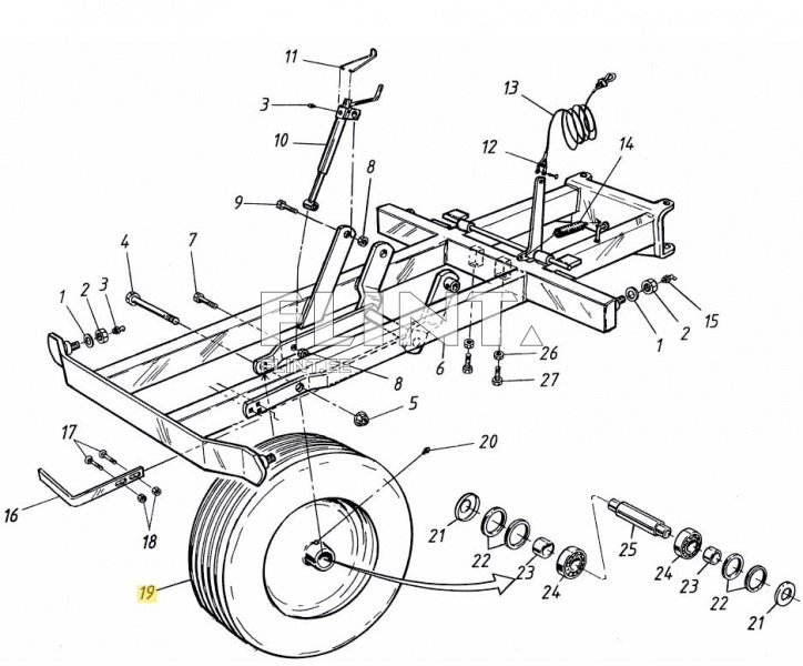 Rehv 690/170x15 (sile) Väderstad 304622