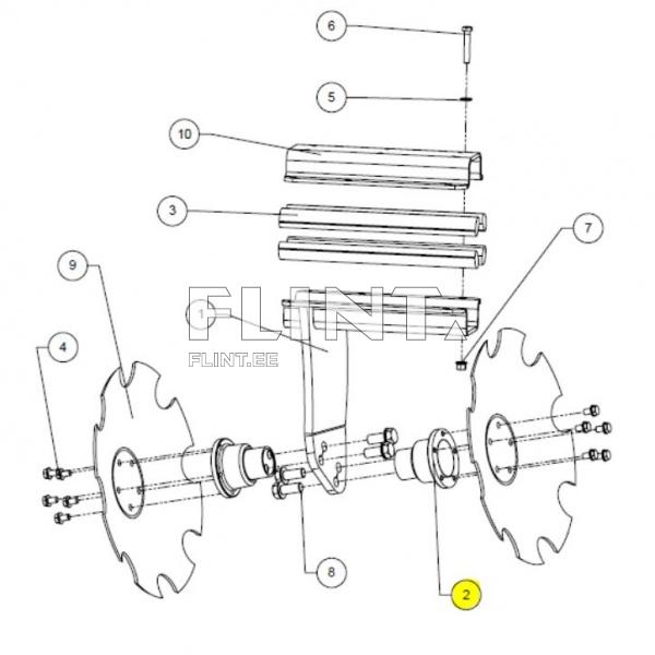 Rummu kpl 28077900/28077800 (5ava) Horsch