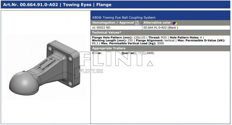 Veokulp Scharmüller 00.664.91.1 K80® (120x120)