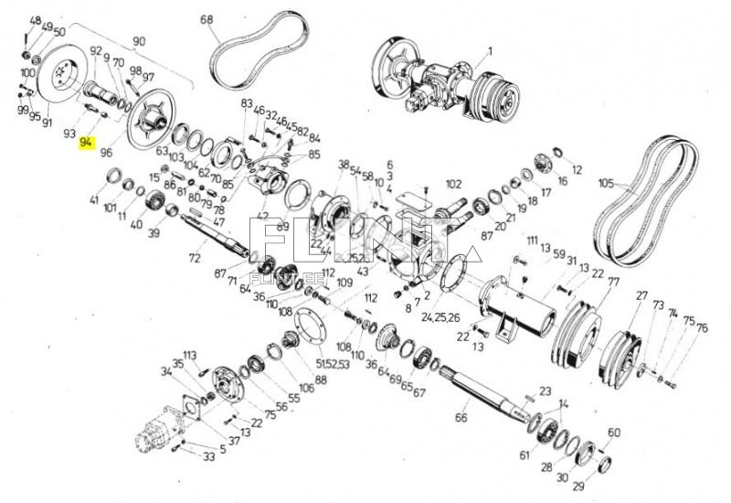 Sõrme puks E-302 9926868315 E-512-514