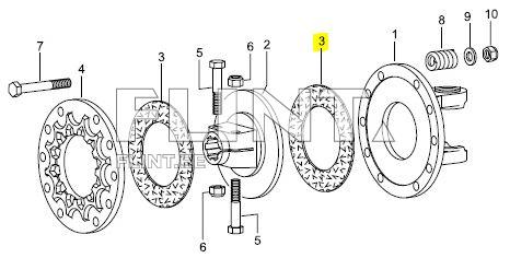 Friktsioon 153x91x3mm