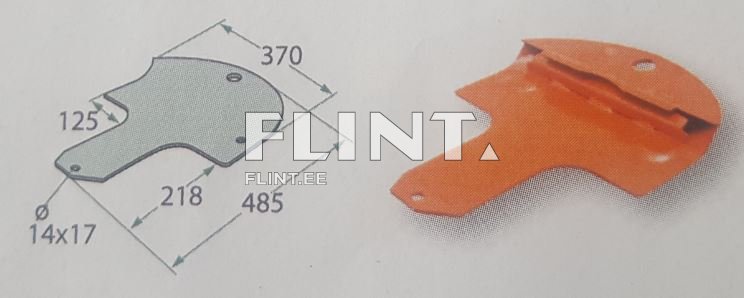 Niiduki tald Kuhn K6800121, K6800120