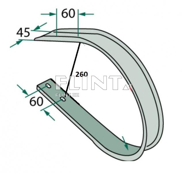 Koguri plekk Welger 1721520502