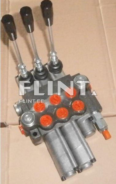 Hüdrojagaja 3 sekts. 2 ujuvat 40l/min 