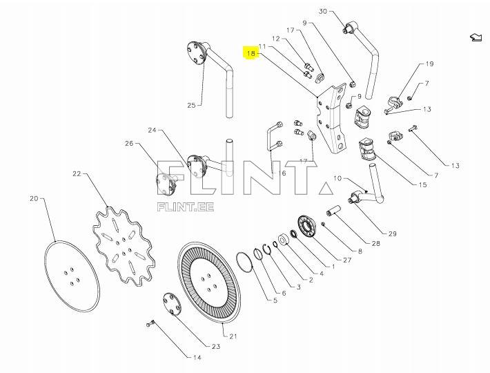 Kronstein KK066189 Kverneland