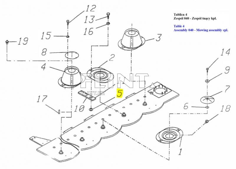 Tera mutter M10 Sipma 5184-040-107.00