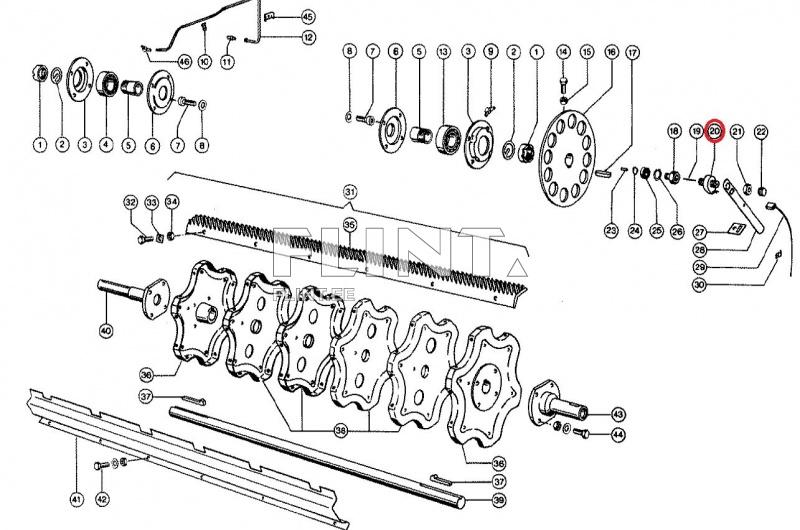 Pöörete lugemis andur Claas 604015