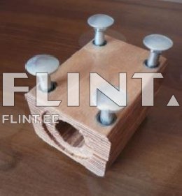 Puistaja klotsid Claas 618186; ava 31mm, L=125mm