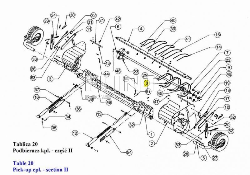 Koguri plekk Sipma 5600-100-760.00
