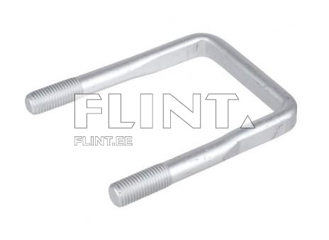 U-klamber M16 (110x92xH142mm) 51210108 originaal Lemken Rubin