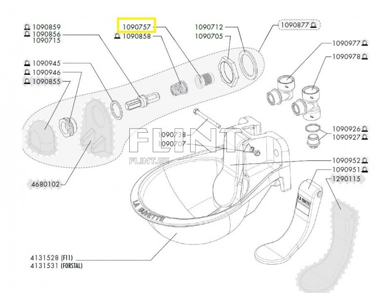 Sõel La Buvette 1090757