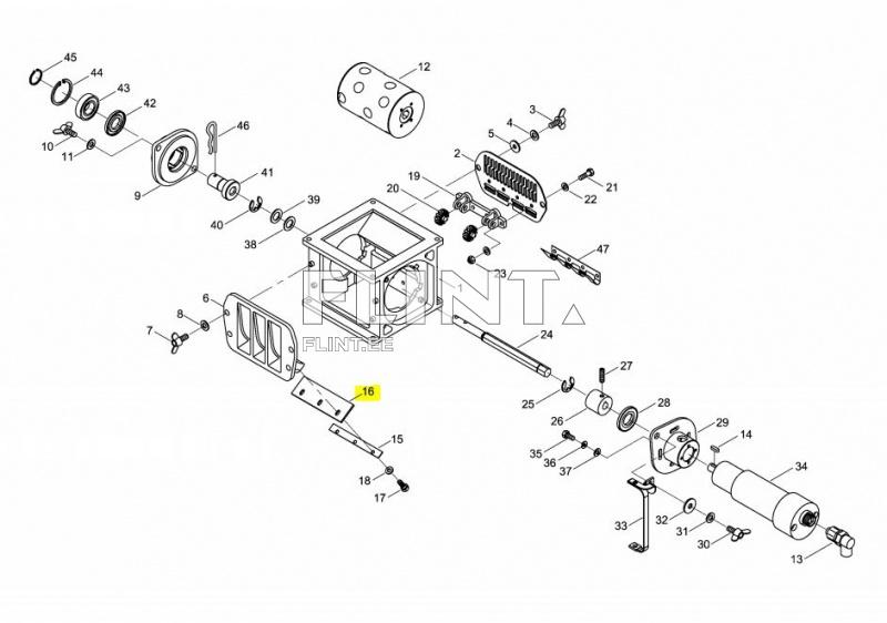 Dosaatori kumm Horsch 01501902