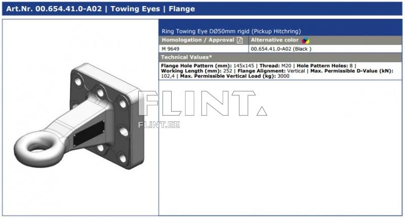 Veosilm Scharmüller 00.654.41.0 (145x145) silm 50mm