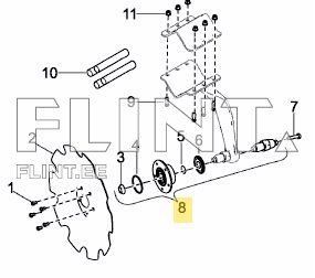 Ketta rumm Carrier 192001-SP Väderstad
