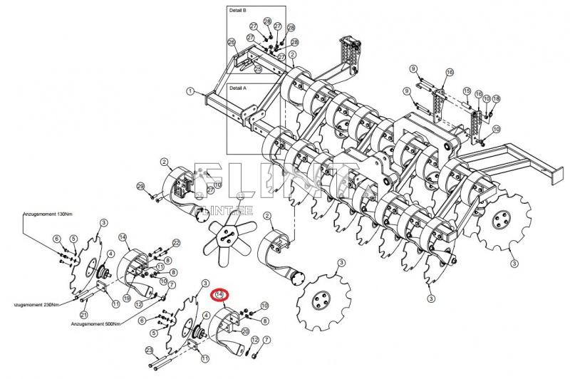 Vannas Köckerling 915992 (tagumine rida)