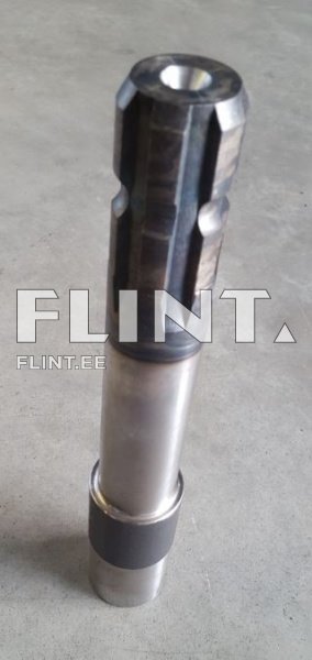 Võll P14-00493 (L= 340mm; 1 3/4" z6)