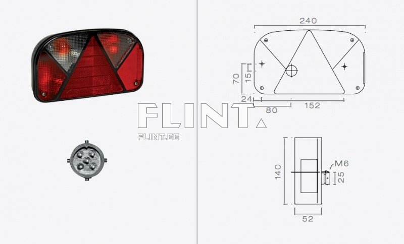 Tagatuli Aspöck Multipoint 2 vasak