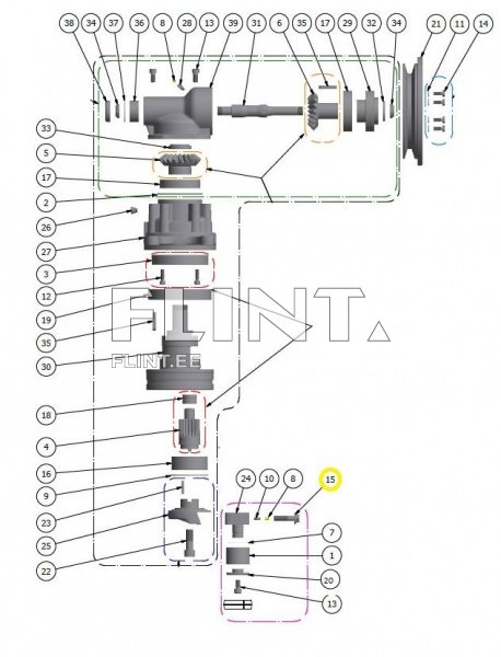 Polt Schumacher (10114) M12x45
