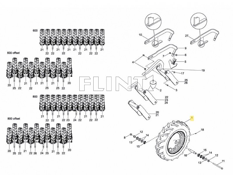 Velg Väderstad 432569