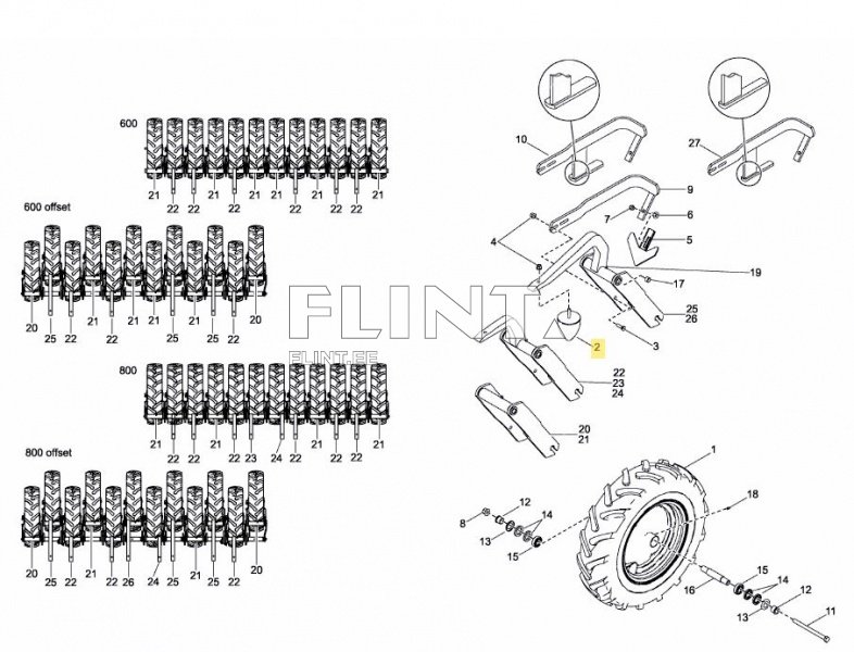 Kummipuks Väderstad 414103