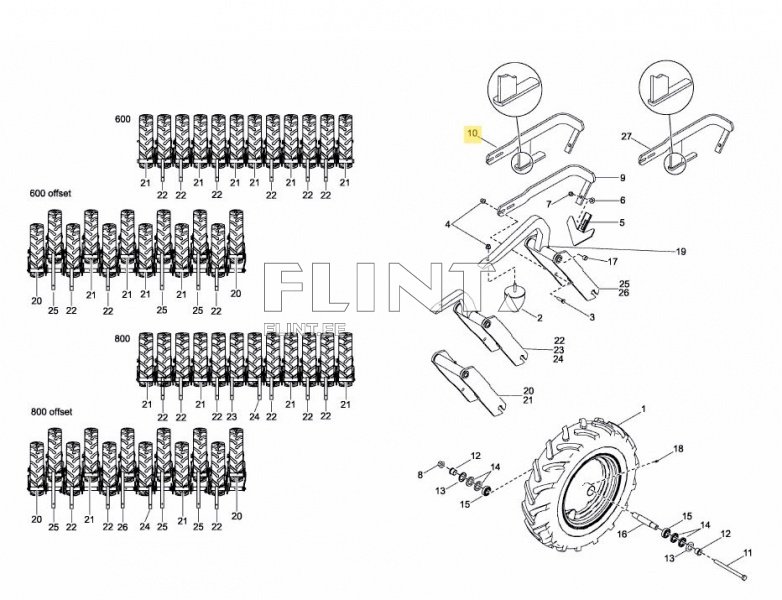 Puhasti kinnitushoob Väderstad 448393