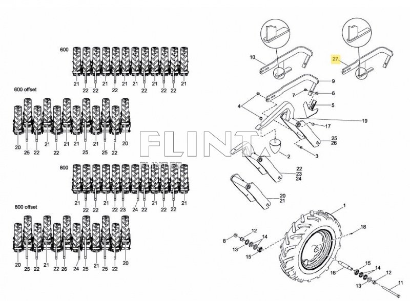 Puhasti kinnitushoob Väderstad 448392