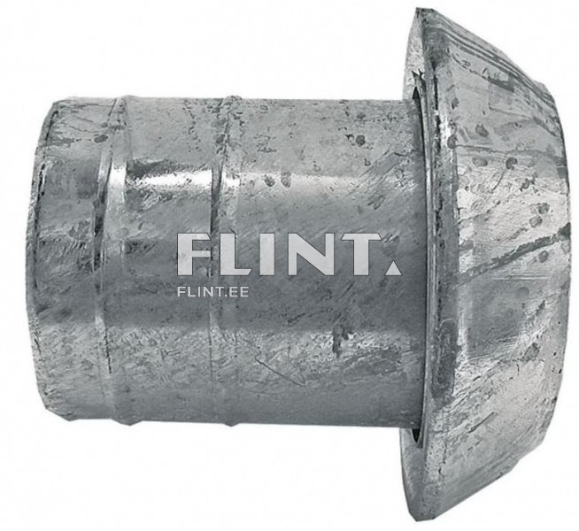 Liitmik (sisemine) 108mm (4") PERROT (3" voolikule)