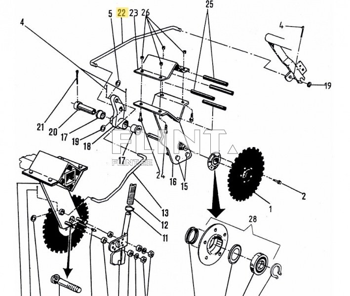 Vannase Pikkivarras Tagumine (Lühem) Väderstad 427025