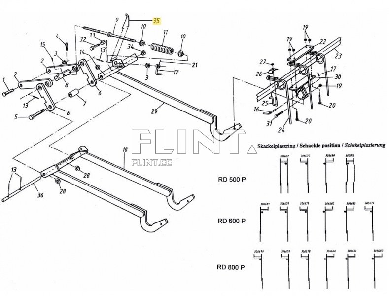 Klamber Väderstad 410875