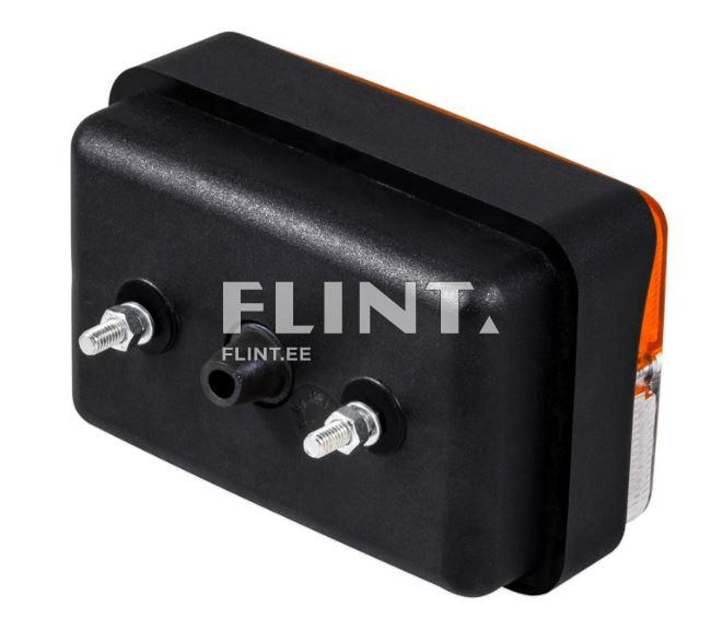 Mustast plastikust valmistatud tükk, millel on kaks külge, kus on keermestatud varrastega ühenduspunktid ja keskne toru.