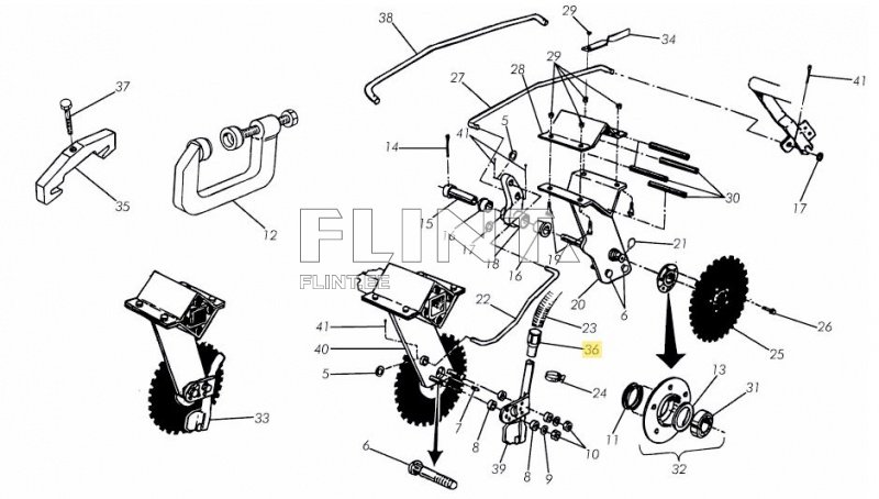 Seemendi toru ots Väderstad 432488