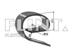 Vedrupii Joskin 150x12mm