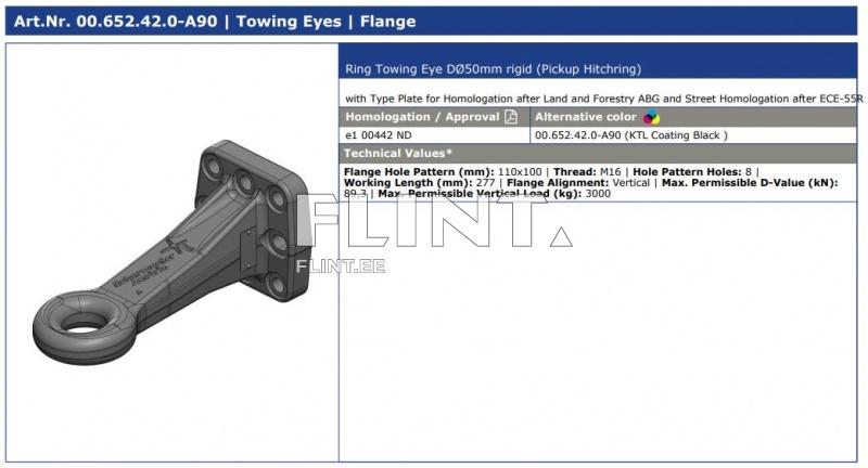 Veosilm Scharmüller 00.652.42.0 (110x100) silm 50mm