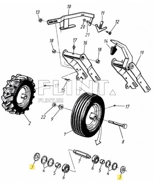 Ratta laagri kaitseplekk Väderstad 417835/431650