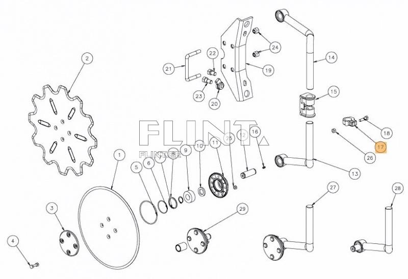 Klamber KK066190R Kverneland