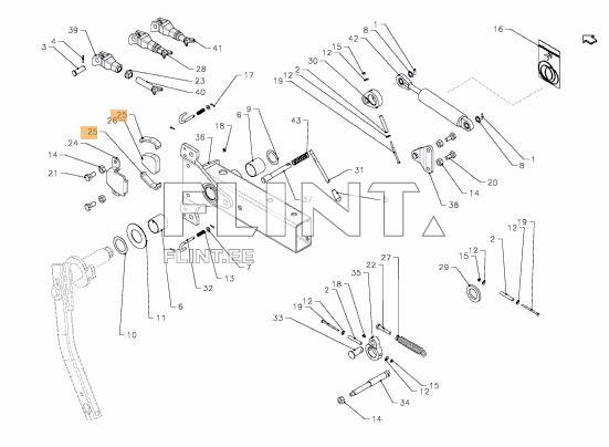 Klamber KK064086R Kverneland