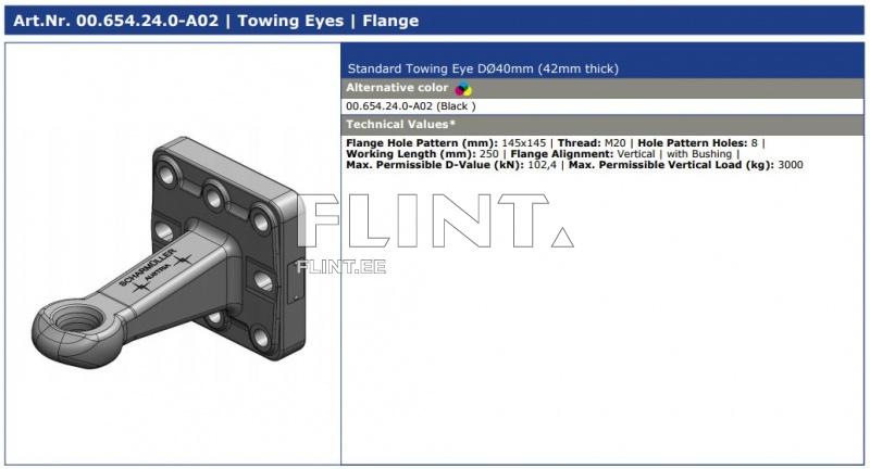 Veosilm Scharmüller 00.654.24.0 (145x145) silm 40mm
