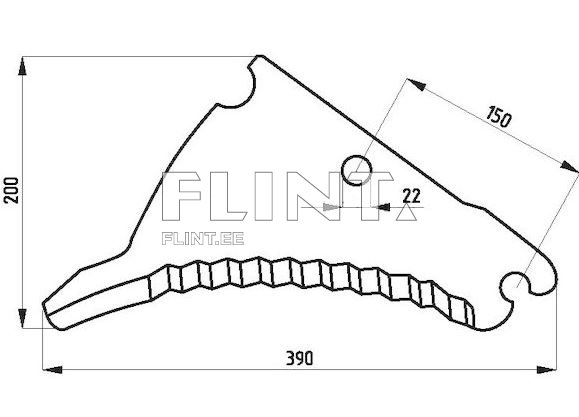 Koguri tera Orkel, Vicon, Taarup (57769, 16613168)