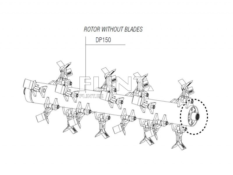Rootor DP-150 Maschio Katia-Pro