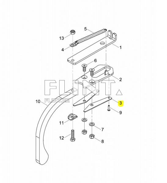 Puhasti plaat Horsch 23245601