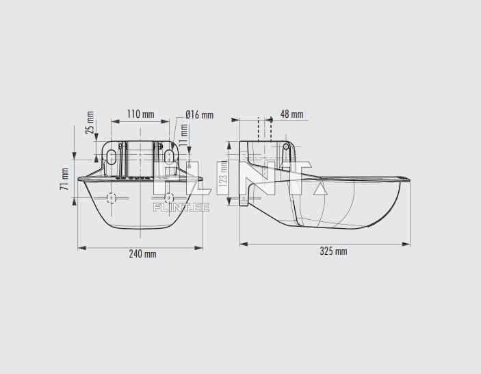 Jootur plastik Forstal (La Buvette) (3/4; 14l/min 4bar)