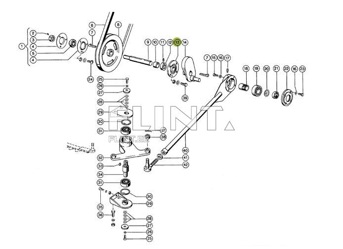 Laagrikorpus Claas 676304