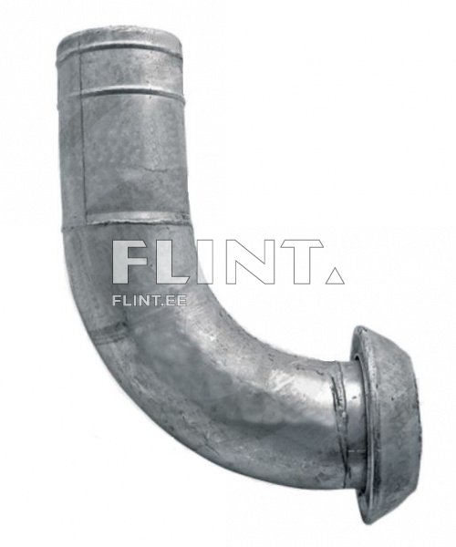 Põlv 90° 5" (sisemine) voolikule 125mm