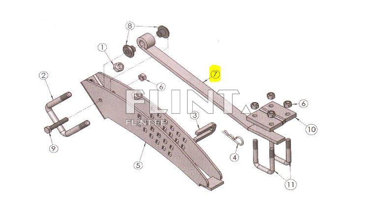 Tasanduspii kronstein Köckerling 904496