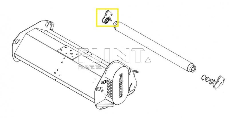Peruzzo tugirulli pale kmpl. (parem) 05050606